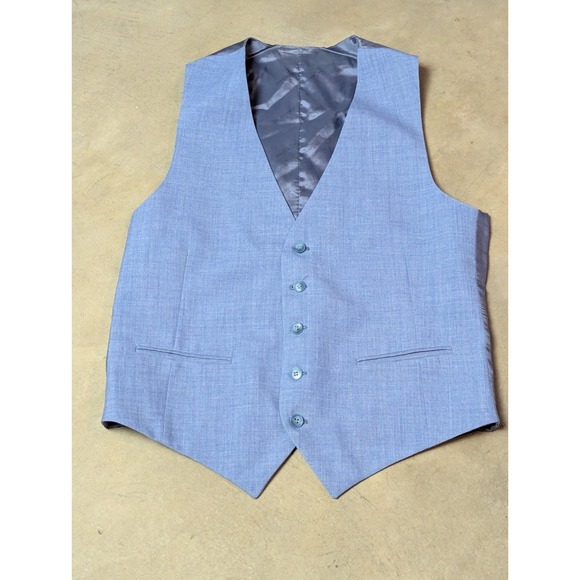 Vintage Yves Saint Laurent Suit Jacket & Vest Set - Picture 3 of 14